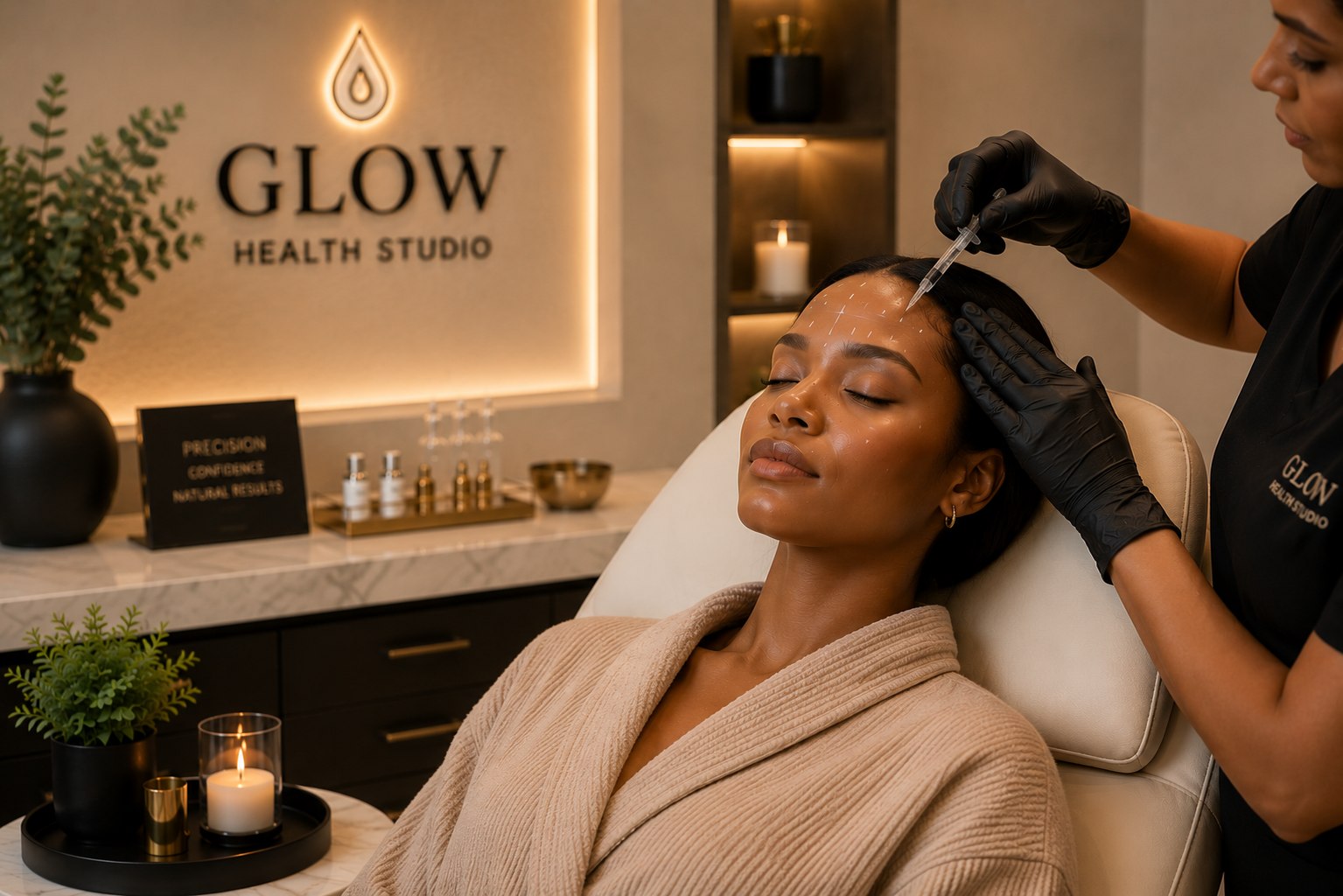 Glow Health Studio aesthetic medicine treatment